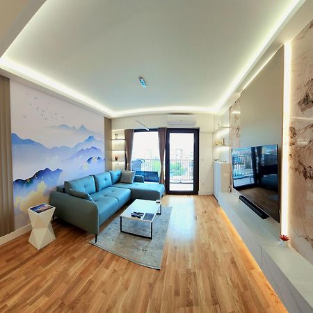 Diamond Residences 10Th Fl. Lux Apt. W/ City View Skopje Buitenkant foto
