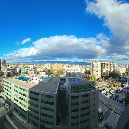 Diamond Residences 10Th Fl. Lux Apt. W/ City View Skopje Buitenkant foto