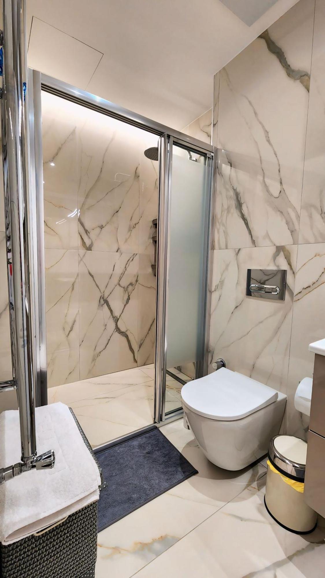 Diamond Residences 10Th Fl. Lux Apt. W/ City View Skopje Buitenkant foto