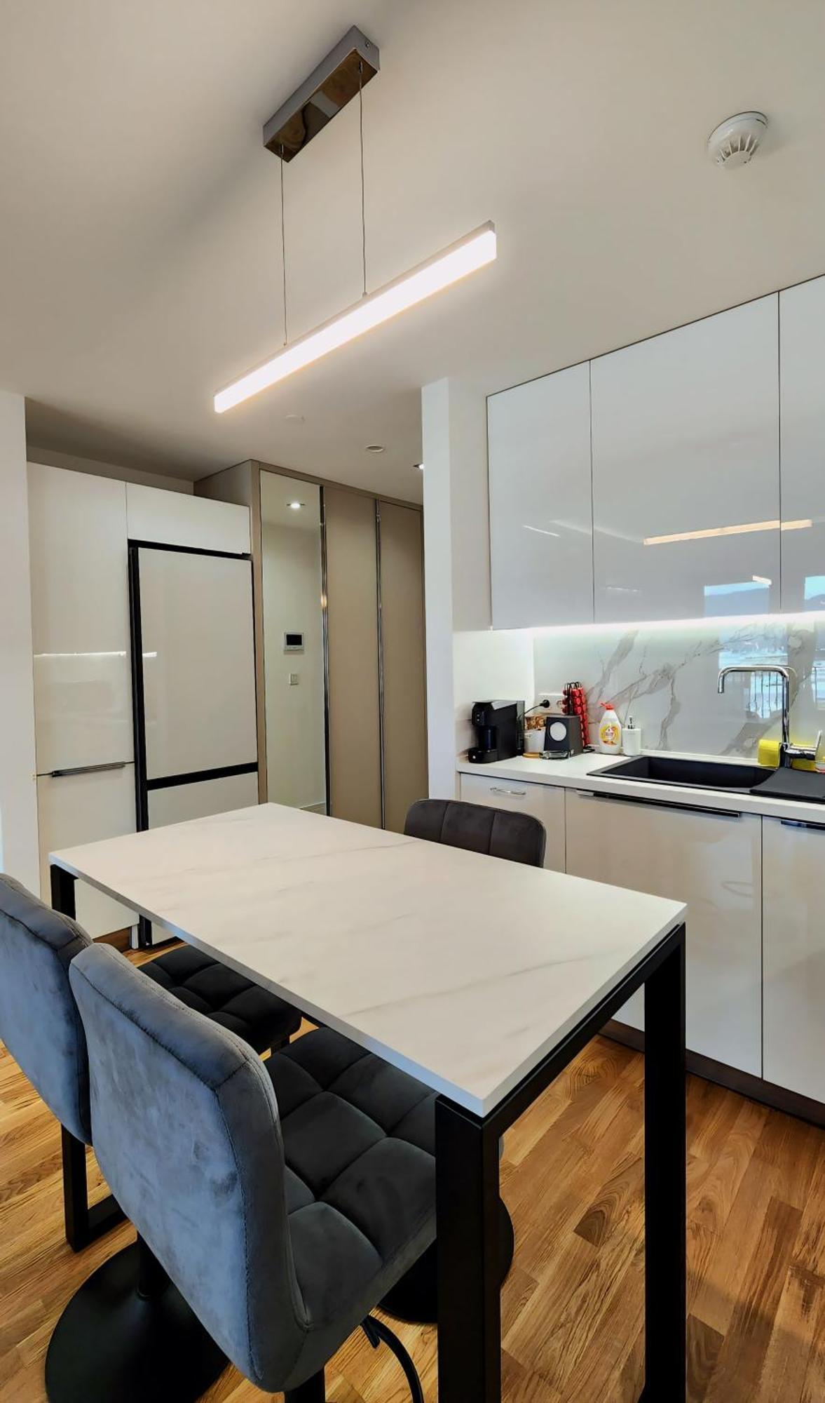 Diamond Residences 10Th Fl. Lux Apt. W/ City View Skopje Buitenkant foto
