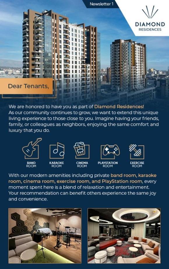 Diamond Residences 10Th Fl. Lux Apt. W/ City View Skopje Buitenkant foto