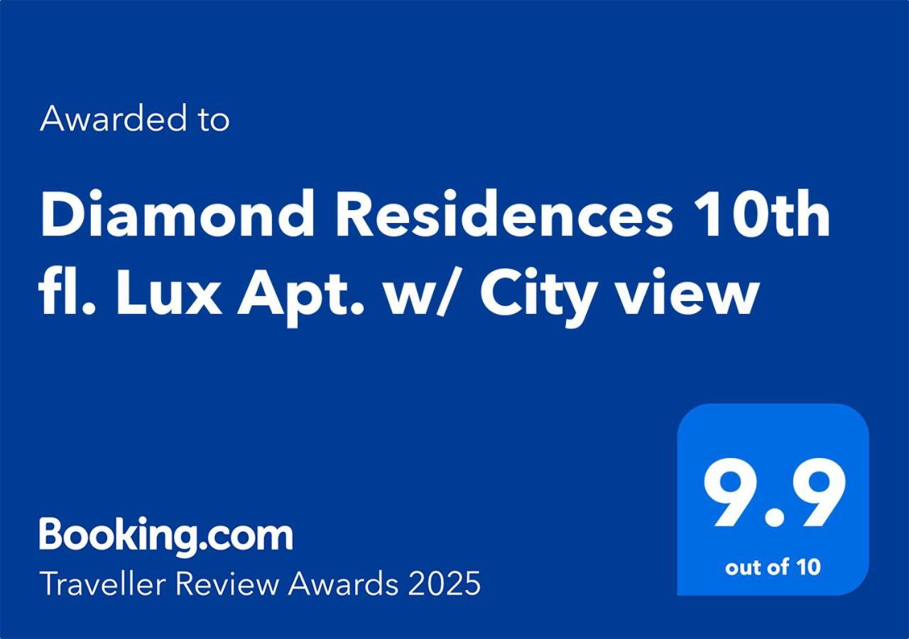 Diamond Residences 10Th Fl. Lux Apt. W/ City View Skopje Buitenkant foto